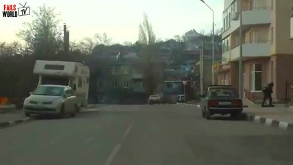 Ето какво може да направи ураганен вятър!