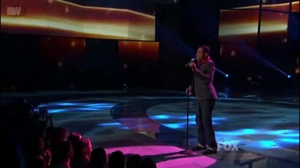 You Pulled Me Through - American Idol - Изпълнение на Joshua Ledet