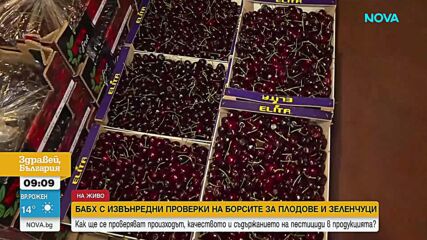 БАБХ проверява борсата в Първенец