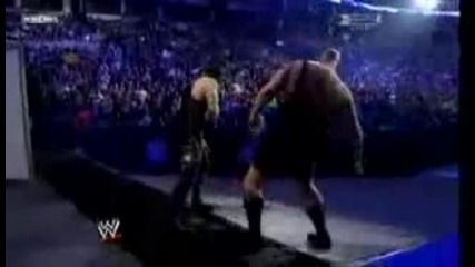 Survivor Series 2008 Undertaker vs Big Show Casket Match