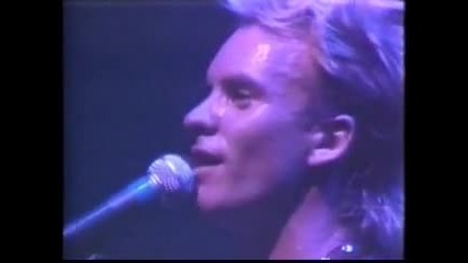 Police - King Of Pain (live) 