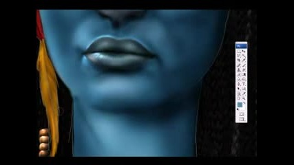 Avatar 2009 - Speed painting - Neytiri