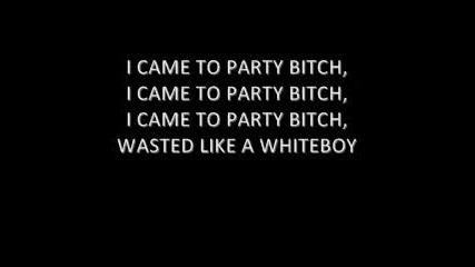 Gabriel Antonio - Wasted Like A Whiteboy