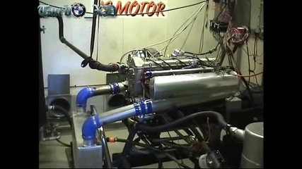 Dynorun of Bmw M5 E34 3, 8 1033bhp