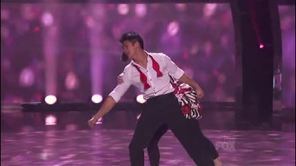 So You Think You Can Dance (season 8 The Finale) - Melanie & Marko - Lyrical Hip Hop