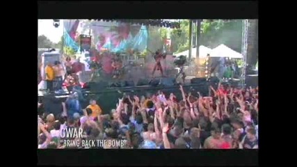 Gwar - Bring Back The Bomb LIVE