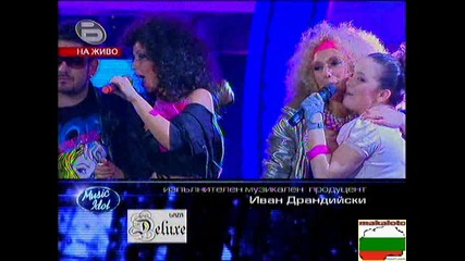 Края на втория голям концерт в Music Idol 3