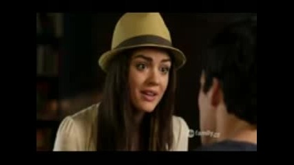 Aria and Ezra Kissing scenes part 2.1