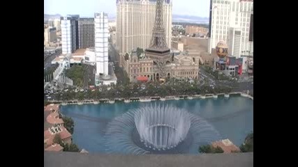 Това трябва да се види!уникална гледка Bellagio Fountains - Лас Вегас 