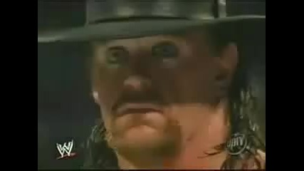 Гробаря срещу Heidenreich and Paul Heyman 2005 Smackdown