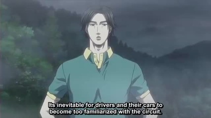 Initial D Fifth Stage Episode 7