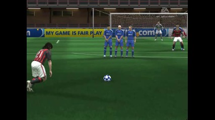 xplos1v3 Fifa 09 Goal #3