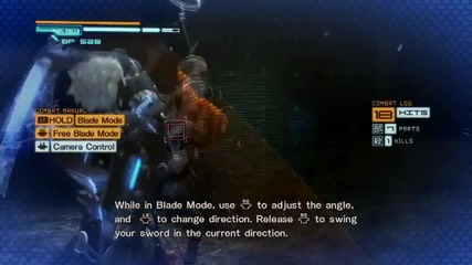 Metal Gear Rising Revengeance - E3 2012 Gameplay Video