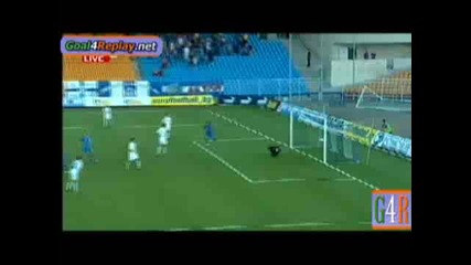 Chernomoretz Burgas - Sportist Svoge 1 - 0 (3 - 0,  29 8 2009)