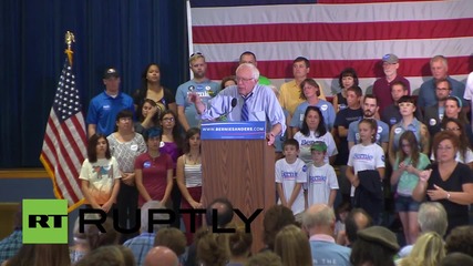 USA: Sanders says the US is an oligarchy, not a democracy