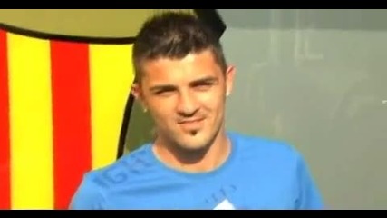 David Villa - Fc Barcelona 2010