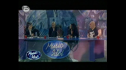 Music Idol 3 - Венелина Павлова И Тихомир (04.03.09) ** Hq **