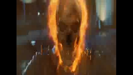 Judas Priest - Leather Rebel Ghost Rider