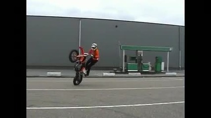 Ktm Stuntrider Wheelie 2010