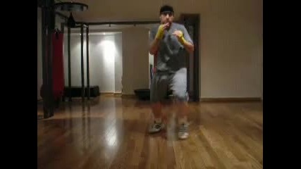 Boxing Footwork