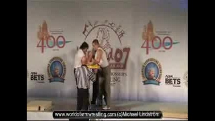 Jan Germanus Vs Ruslan Babayev - World Of Armwrestlingcom