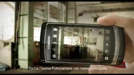 Samsung Omnia - Меню видео запис :)