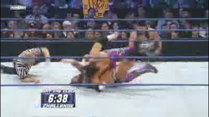 Wwe Smackdown 1/1/10 - Си Ем Пънк срещу Мат Харди *2/2* 