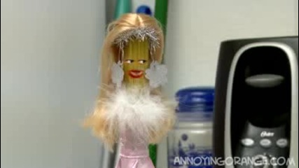 Annoying Orange Lady Pasta