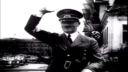 Адольф Гитлер - Удача Улыбается Только Храбрым с субтитрами