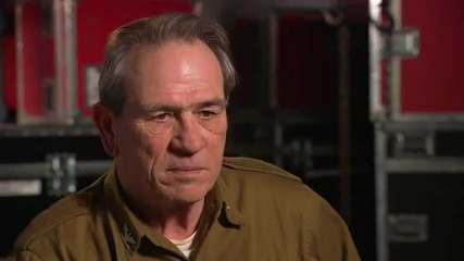 Tommy Lee Jones Captain America The First Avenger Interview