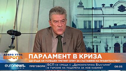 Антоний Гълъбов и Явор Сидеров - вървим ли към нови избори?