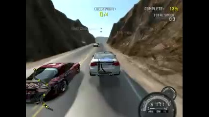 Need For Speed Prostreet Gameplay