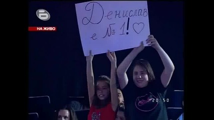 Денислав и песента Пиян *hq* 