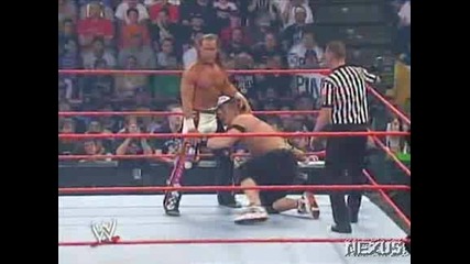 John Cena vs. Shawn Michaels vs. Kurt Angle