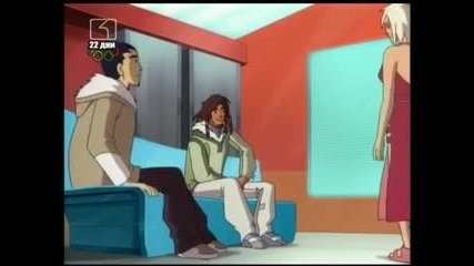 Galactik Football Ep 15 Bg Audio