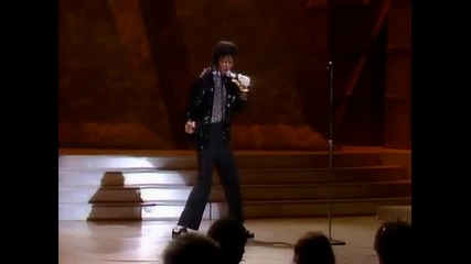Moonwalk - Michael Jackson - Billie Jean - The First Moonwalk King Of Pop