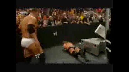 triple h vs jeff hardy vs edge 2008