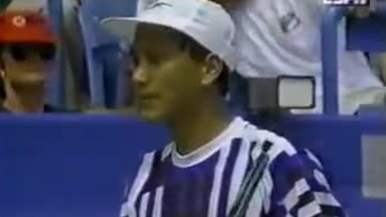 Andre Agassi - Michael Chang 1995 Cincinnati Final
