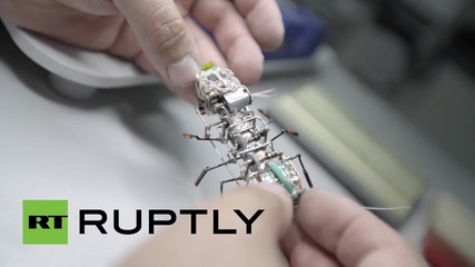 Русия: Инженери представиха своят робот ХЛЕБАРКА