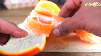 Как най-бързо да обелите киви и портокал