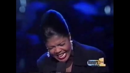 Невероятно: Whitney Houston & Cece Winans-bridge over troubled water