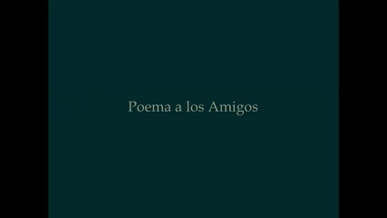 Jorge Luis Borges- Poema a los Amigos