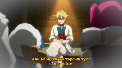 [gfotaku&easternspirit;] Magi The Kingdom of Magic – 03 bg sub [720p]