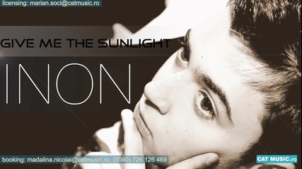 * Премиера*хит* Inon - Give me the sunlight (radio edit) - [hq] 1080p
