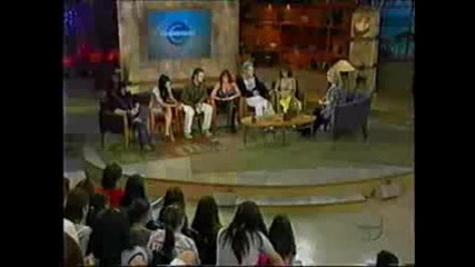 Rbd En Cristina - Entrevista Parte 1
