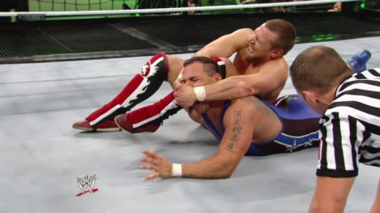 Sheamus lets his actions do the talking by taking out World Heavyweight Champion Daniel Bryan: Elimination Chamber 2012