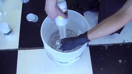 Как да си направим домашна леярна от кошче за боклук