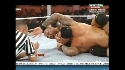 Sheamus vs Randy Orton vs Batista - 2010