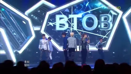 Btob - Insane @ Music Core (21.04.2012)