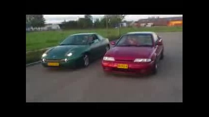 Fiat Coupe vs. Rover 220 Coupe